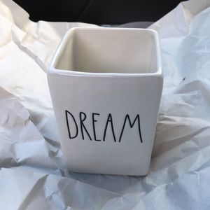 Rae Dunn Dream Brush Holder